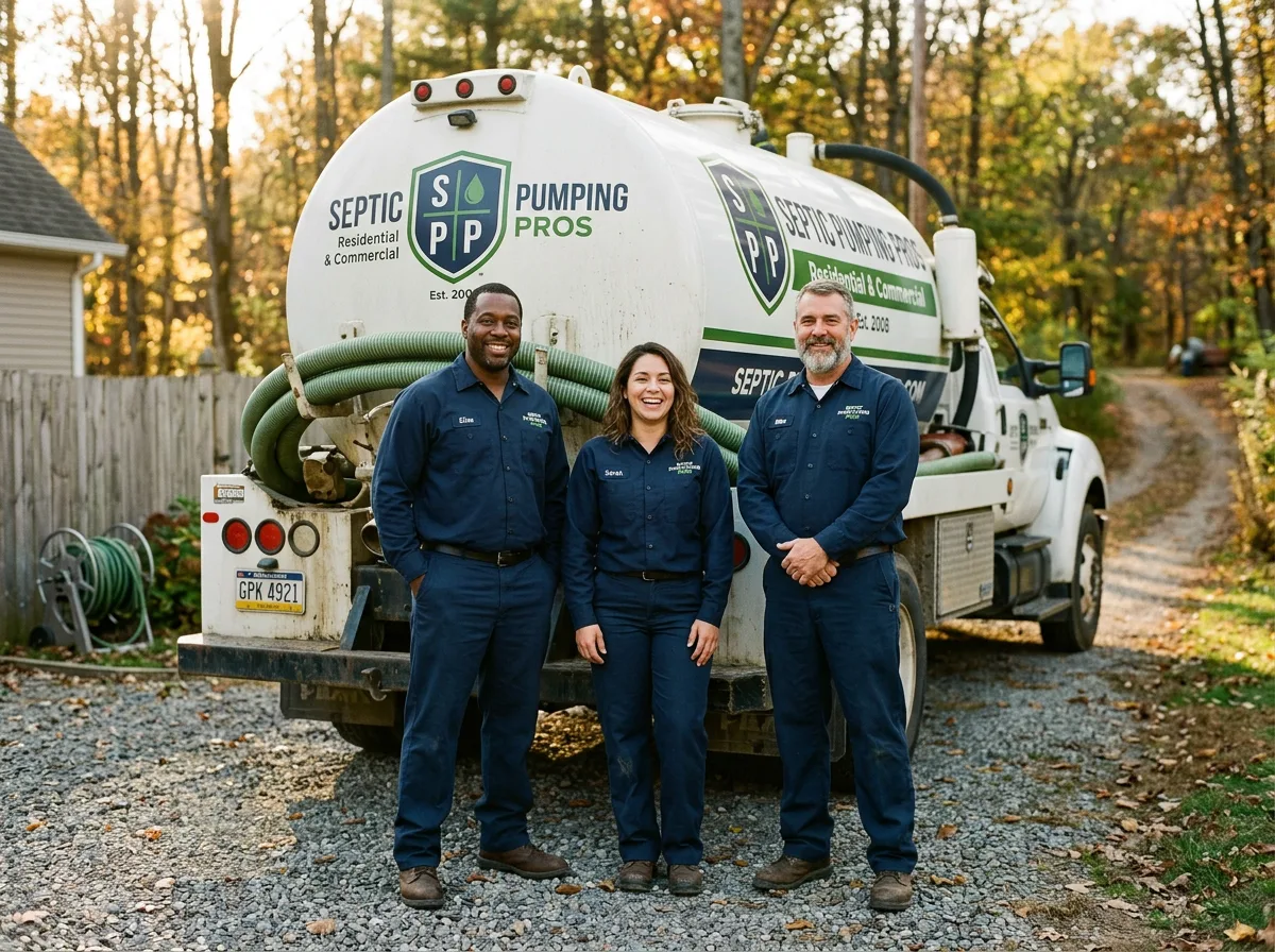 Septic Tank Pumping company in Charlottesville, IN