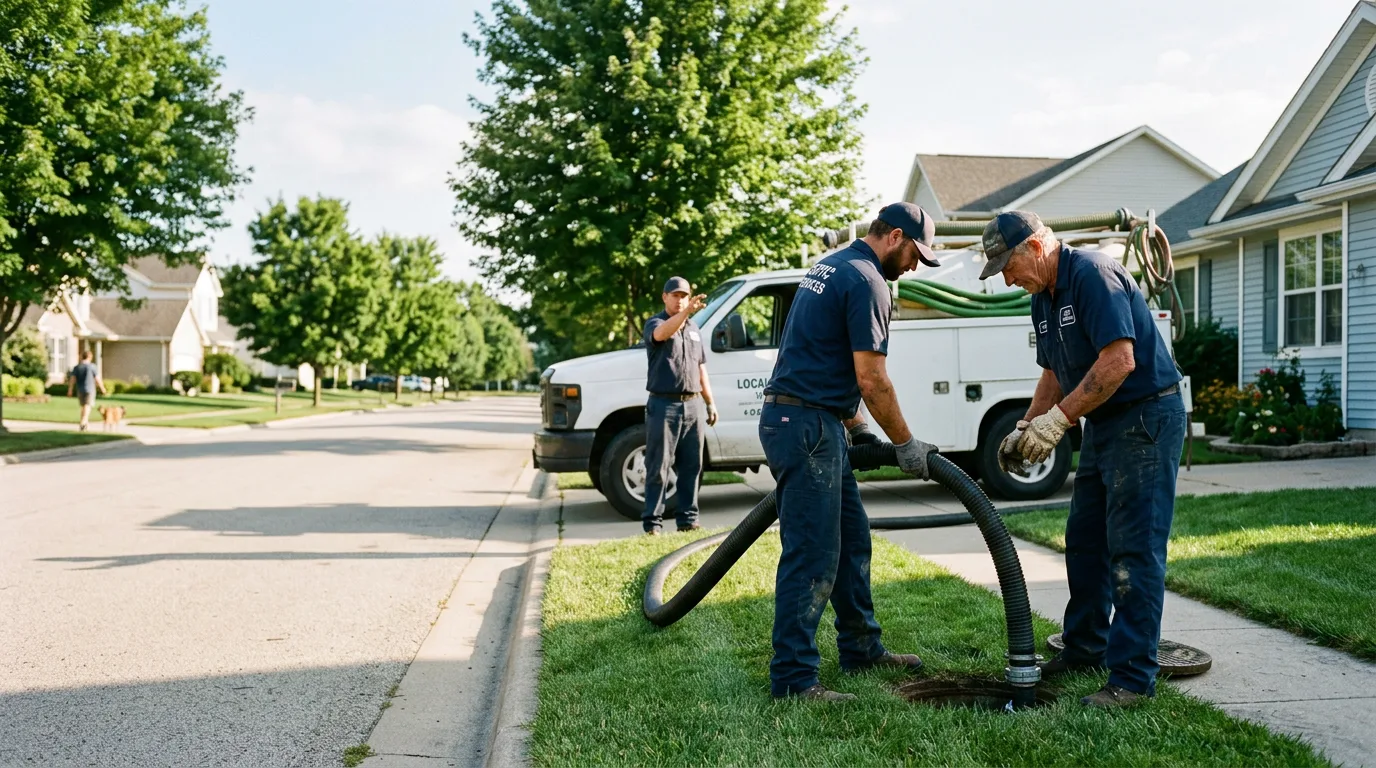 Septic Tank Pumping in Charlottesville, IN near me